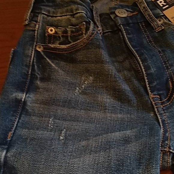 Aero jeans high rise curvy jegging. - Picture 12 of 13